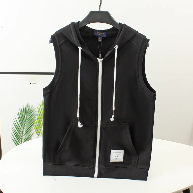 Áo Khoác Gile Nam Nữ Unisex Chất Nỉ Dày Dặn Trơn Màu Basic Phong Cách Hàn Quốc Thời Trang Zenkonu AO KHOAC NAM 050V3