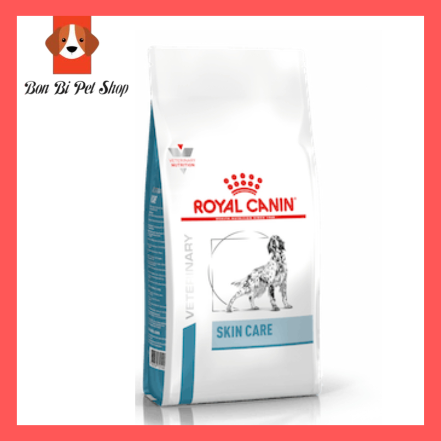 🐶ROYAL CANIN SKIN CARE DOG - Thức Ăn Hỗ Trợ Cho Chó Viêm Da Và Rụng Lông 2Kg