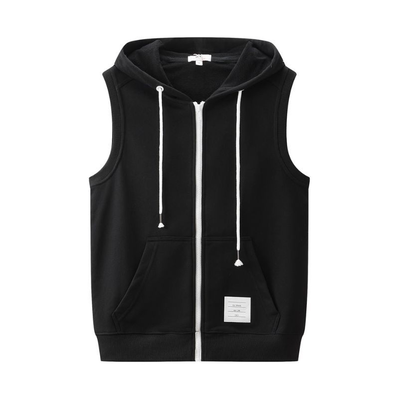 Áo Khoác Gile Nam Nữ Unisex Chất Nỉ Dày Dặn Trơn Màu Basic Phong Cách Hàn Quốc Thời Trang Zenkonu AO KHOAC NAM 050