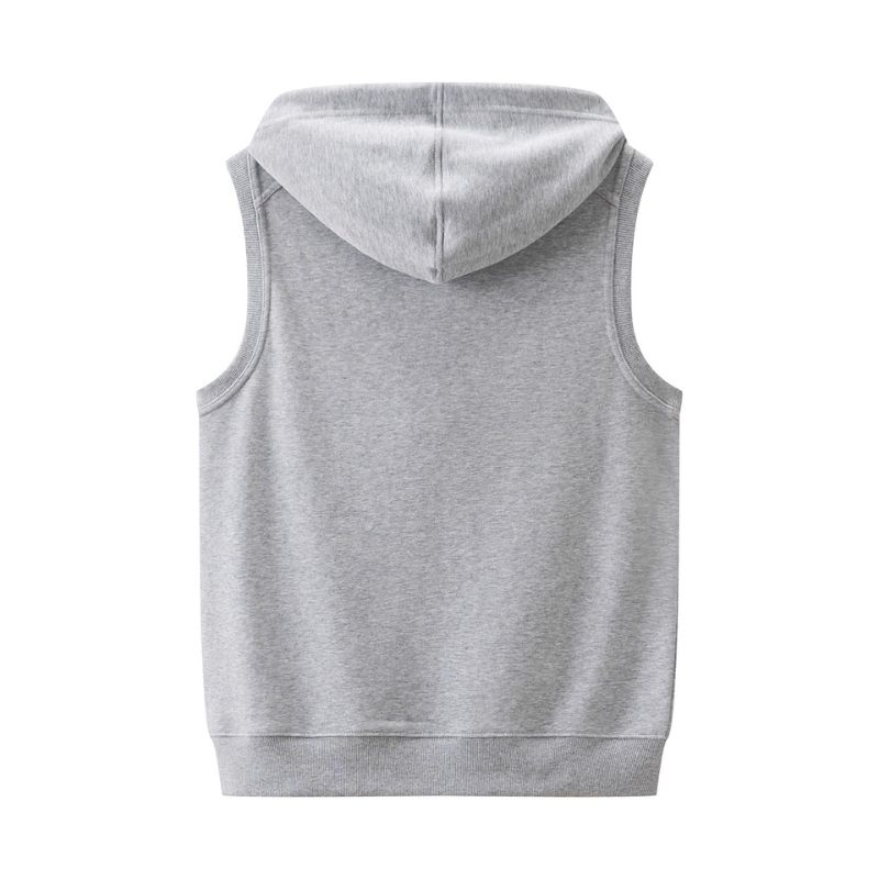 Áo Khoác Gile Nam Nữ Unisex Chất Nỉ Dày Dặn Trơn Màu Basic Phong Cách Hàn Quốc Thời Trang Zenkonu AO KHOAC NAM 050