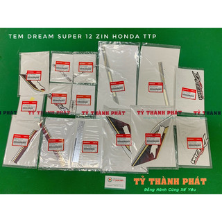 Bộ tem dream suppe 2012 family zin