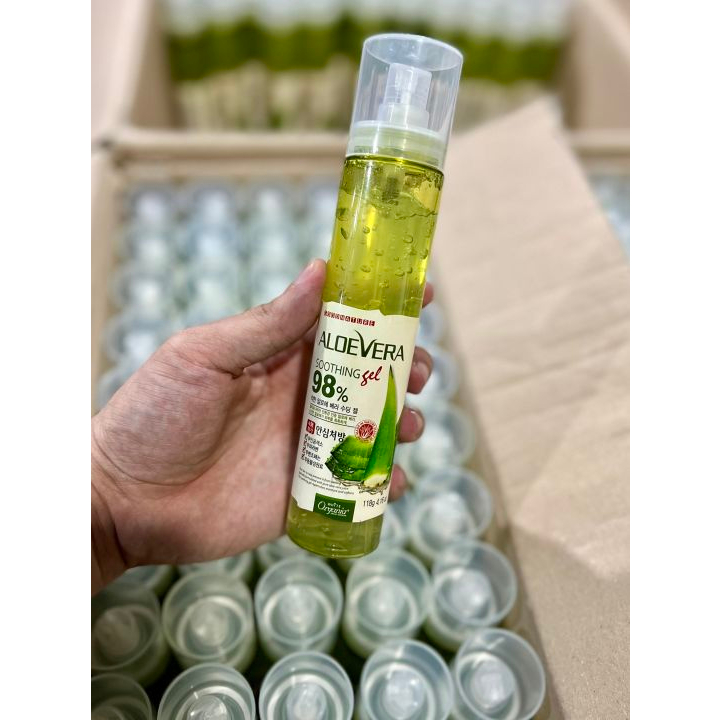 Xịt Khoáng Dạng Gel Nha Đam Lô Hội Aloe Vera Soothing Gel Mist 98% Hàn Quốc | BigBuy360 - bigbuy360.vn
