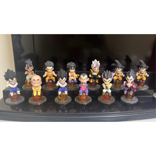 Mô hình ngồi ngọc dragonball mini chibi bảy viên ngọc rồng