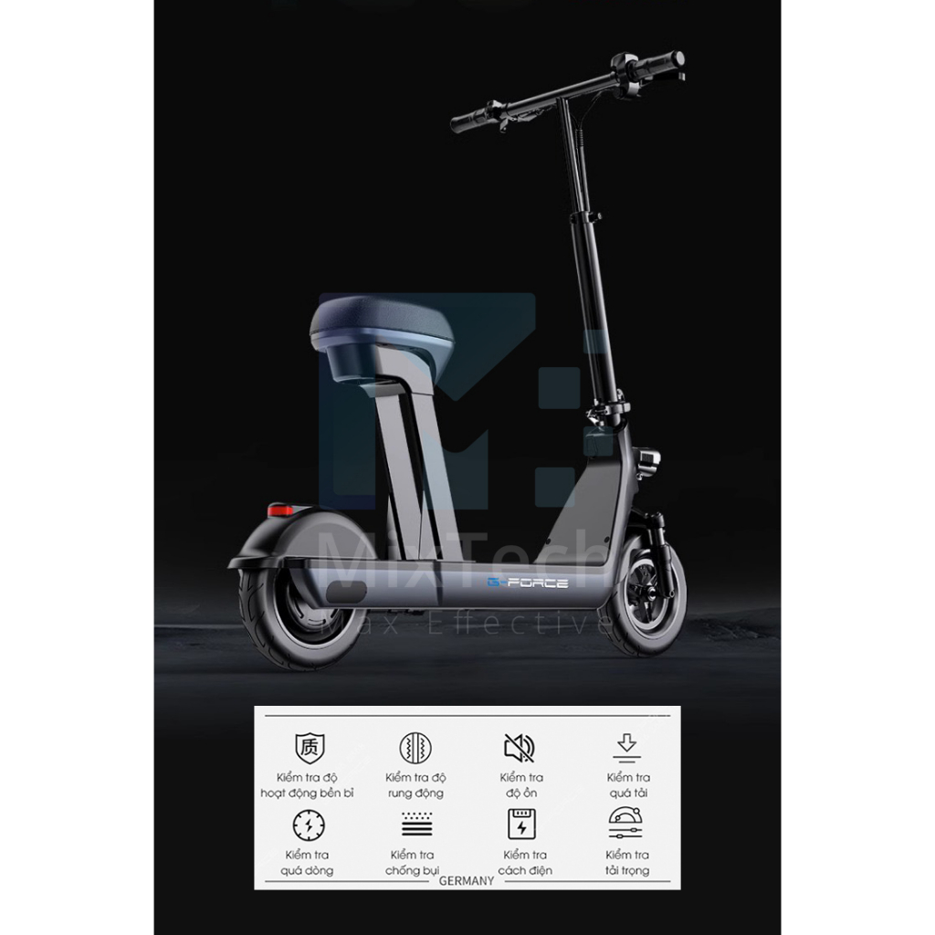 Xe Điện Mini G-Force S5 Gấp Gọn (Hàng Tiêu Chuẩn Công Nghệ Đức)