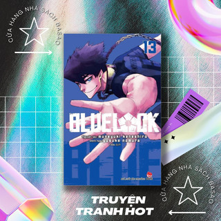 BLUELOCK - TẬP 13 (TẶNG KÈM PVC CARD)