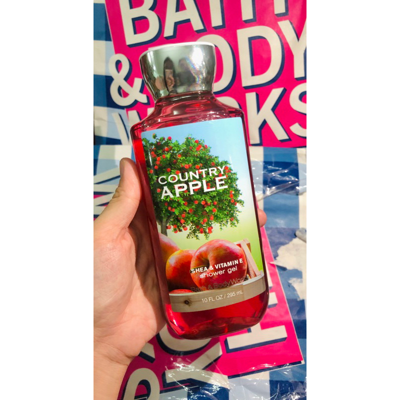 🍎 Xịt thơm toàn thân & gel tắm COUNTRY APPLE Body Bath & Body Works 🍎