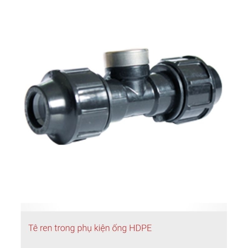 Phụ Kiện Ống Nước Sạch HDPE Đường Kính D20 Các Loại