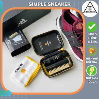 Bộ Vệ Sinh Giày Chuyên Dụng Cao Cấp Crep Protect Cure Kit 100ml Chính Hãng - Simple Sneaker