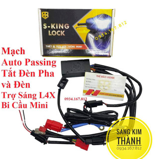 Bộ mạch lắp Passing tắt đèn xe Jupiter Finn Và Đèn Trợ Sáng