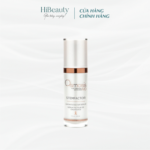 Osmosis Stemfactor Growth Factor Serum - Serum thúc đẩy sản sinh cấp tế bào 30ml