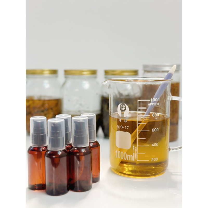 Dầu ủ tóc thảo mộc phục hồi, giảm rụng và kích mọc tóc chai 50ml - Choosebythie