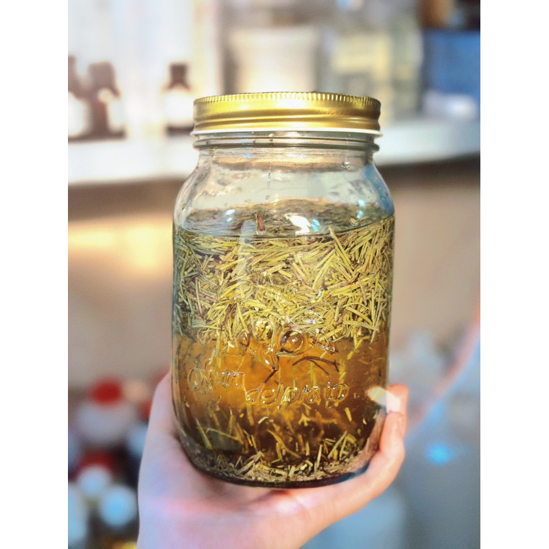 Dầu ủ tóc thảo mộc phục hồi, giảm rụng và kích mọc tóc chai 50ml - Choosebythie