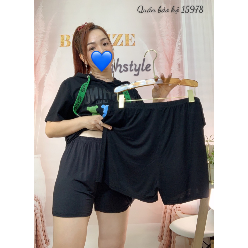 2c/160k Quần bảo hộ BIGSIZE thun cotton đẹp 15978
