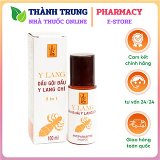 Dầu gội sạch chí y lang ylang sp113 chai 100ml