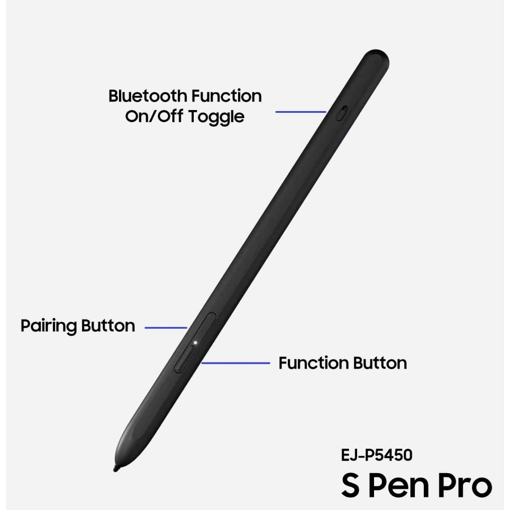 Bút cảm ứng Samsung S Pen Pro EJ-P5450/Spen Fold Edition Z Fold3, S21 Ultra, Note20/Ultra, Note10/+/5G/Lite, Tab S7+/S7