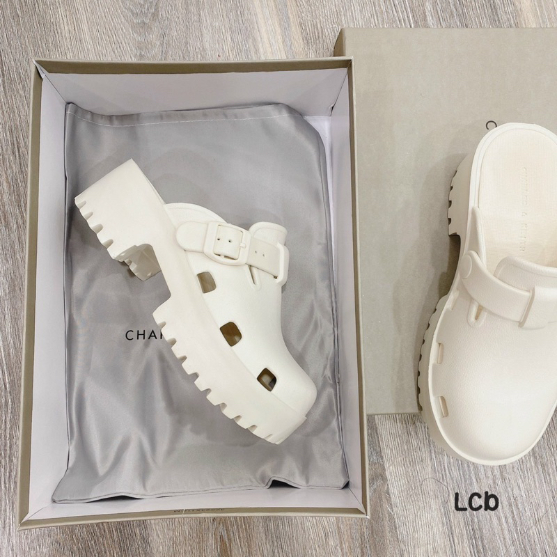 Sục siêu nhẹ xuất dư crocs cnk c.n.k sục đế bánh mì sục ck siêu hot năng động full box giấy