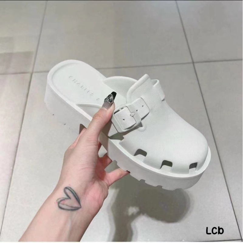 Sục siêu nhẹ xuất dư crocs cnk c.n.k sục đế bánh mì sục ck siêu hot năng động full box giấy