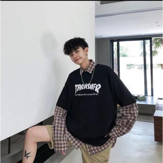 Áo thun Oversize THRASHER TU Unisex