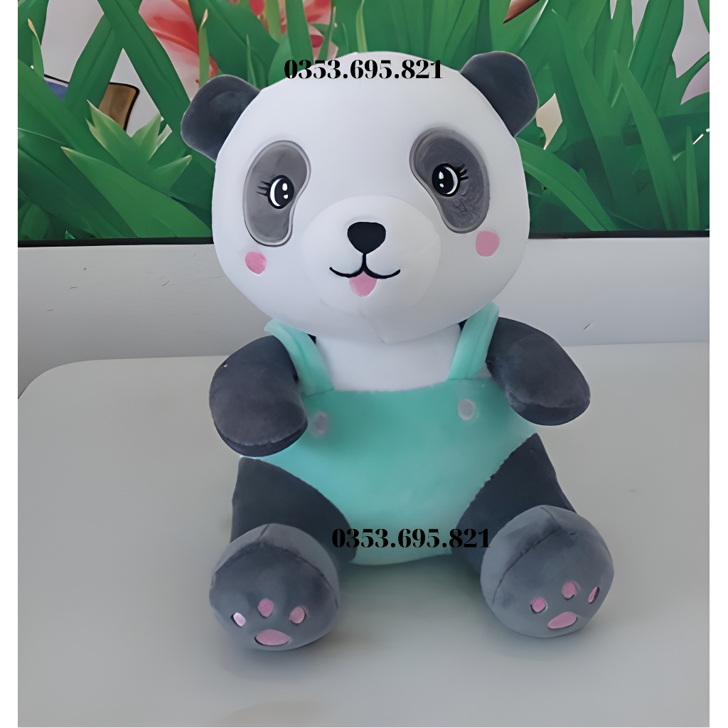 Thú bông gấu trúc xinh xắn, dễ thương cho bé