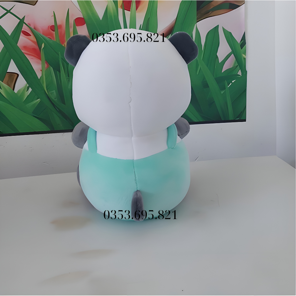 Thú bông gấu trúc xinh xắn, dễ thương cho bé