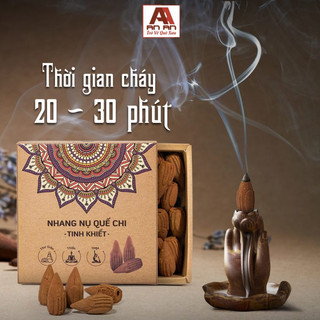 Hộp 39 nụ nhang an an - nhang nụ tinh khiết - nụ khuynh diệp, nụ bài, nụ quế chi