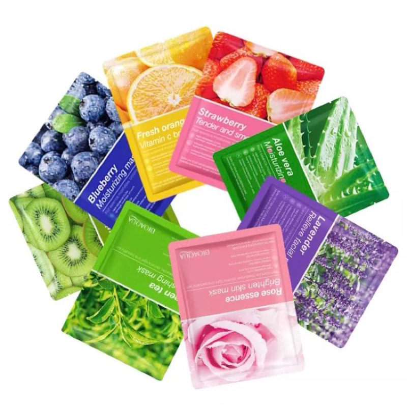 MẶT NẠ TRÁI CÂY BIOAQUA
