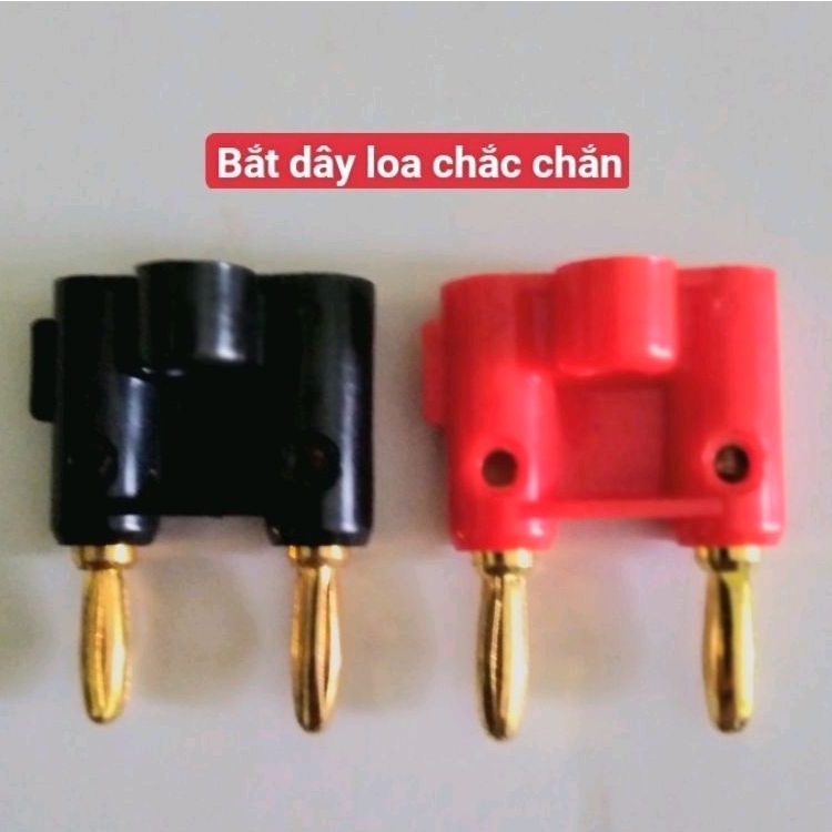 🤩🤩Rắc bắt dây loa giá 2cái