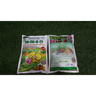 Phân bón npk 16-16-8+te dùng cho mọi cây trồng - túi 1kg