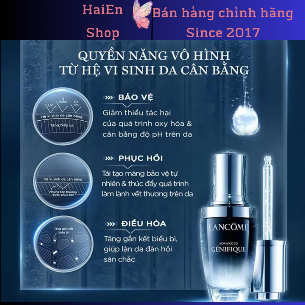 Serum Trẻ Hóa Da Lancome Advanced Genifique Mini 8ml-10ml