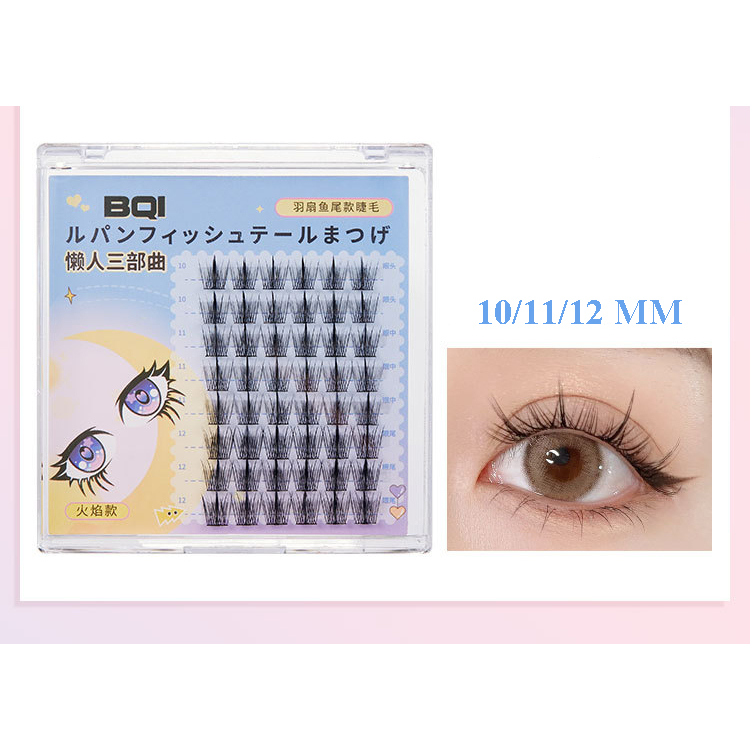 Lông Mi Giả Chùm Dày Và Dài 10mm/11mm/12mm