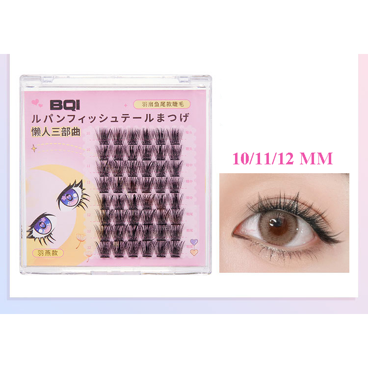 Lông Mi Giả Chùm Dày Và Dài 10mm/11mm/12mm