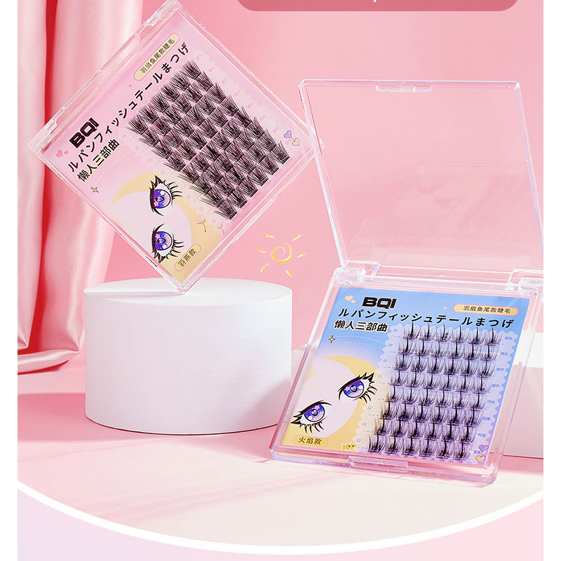 Lông Mi Giả Chùm Dày Và Dài 10mm/11mm/12mm