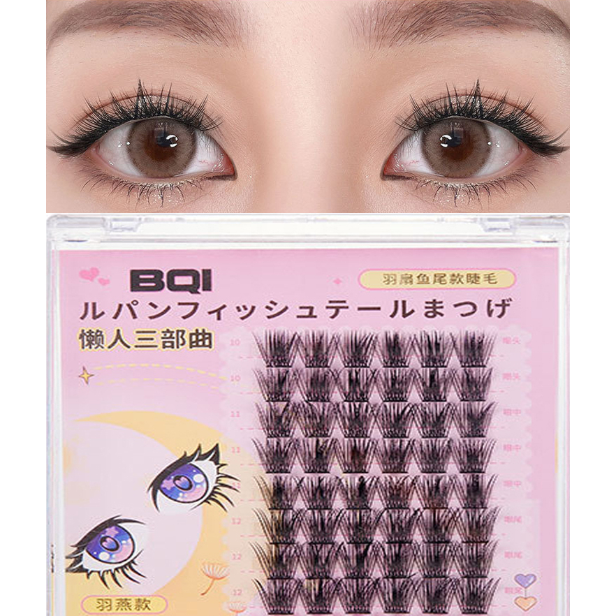 Lông Mi Giả Chùm Dày Và Dài 10mm/11mm/12mm