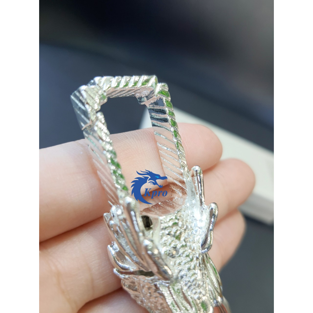 Móc khoá ô tô, xe máy có móc thắt lưng đầu rồng, tỳ hươu - Hàng Kpro chất lượng cao