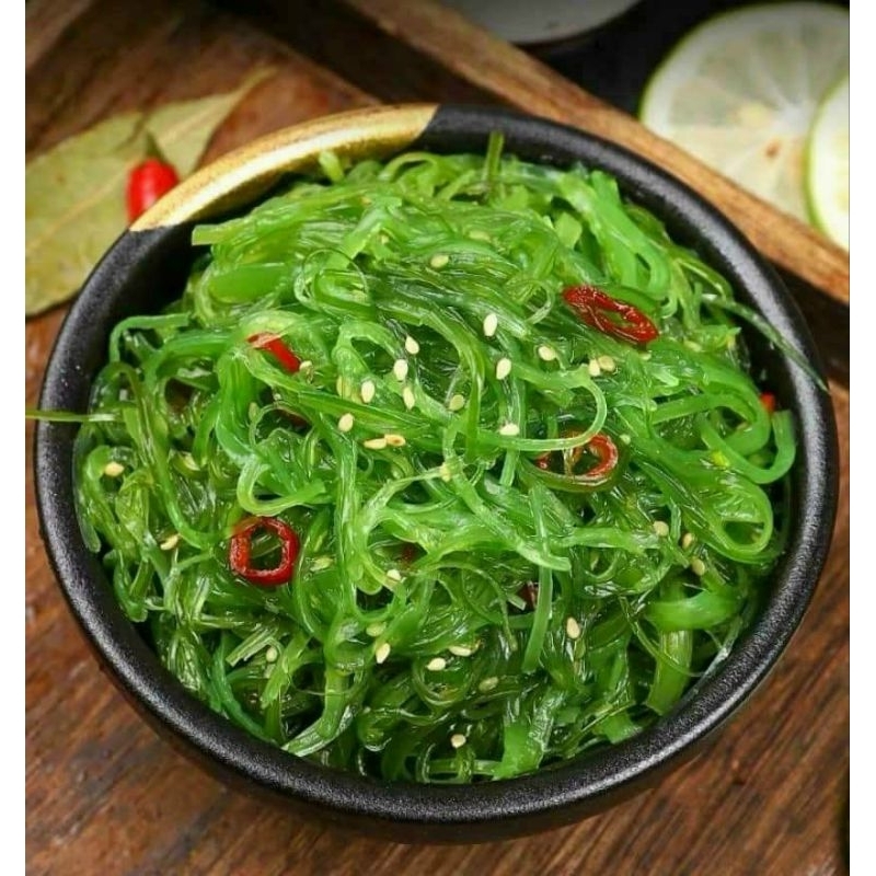 ( 100gr ) RONG BIỂN TƯƠI TRỘN MÈ NHẬT BẢN [ Hàng Chuẩn ]