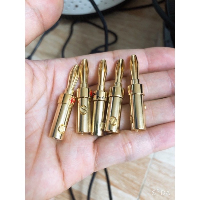 Jack rắc loa amply bắp chuối siêu hot