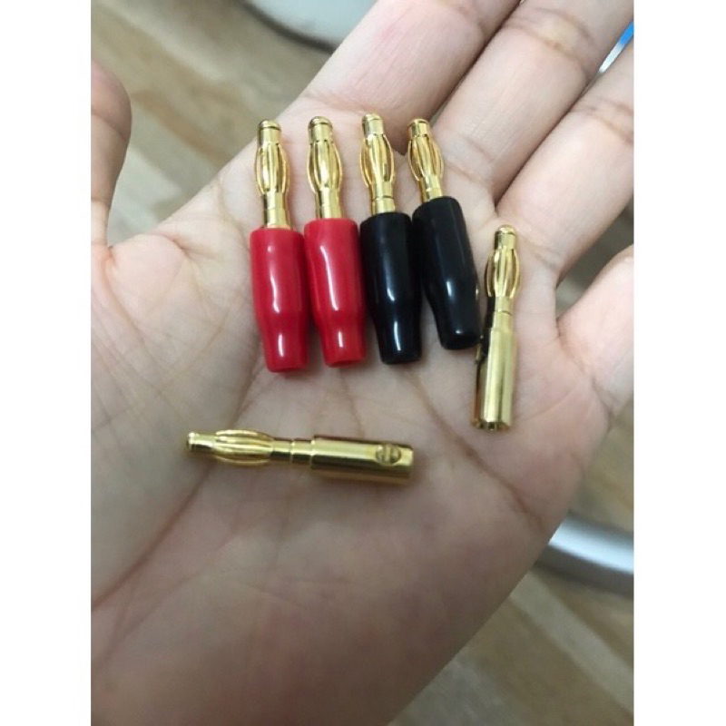 Jack rắc loa amply bắp chuối siêu hot