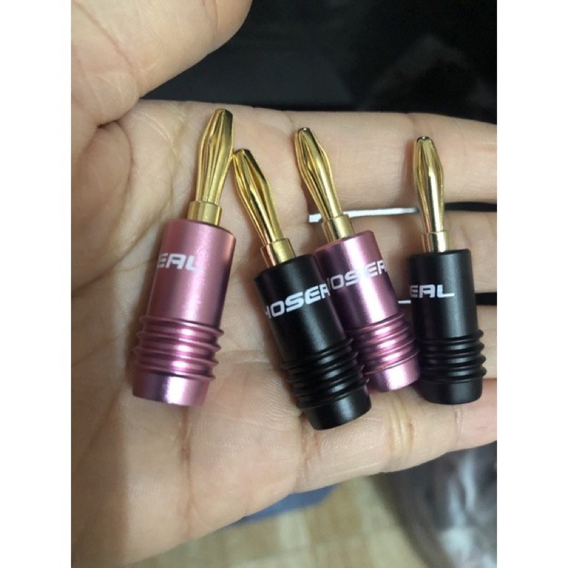 Jack rắc loa amply bắp chuối siêu hot