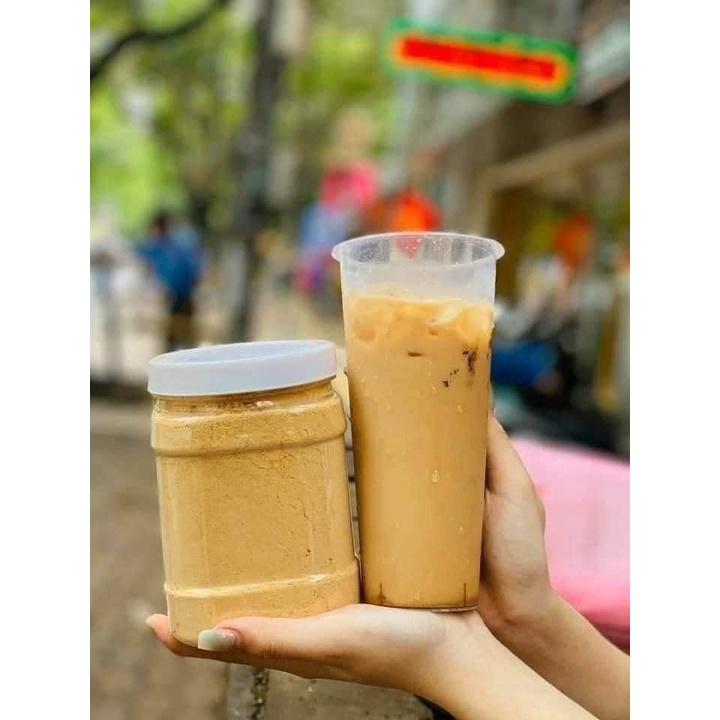 BỘT ĐẬU NÀNH RANG THƠM NGUYÊN CHẤT 100% hộp 500gr