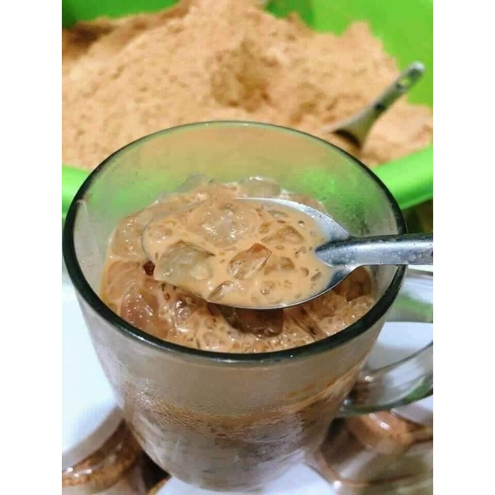 BỘT ĐẬU NÀNH RANG THƠM NGUYÊN CHẤT 100% hộp 500gr
