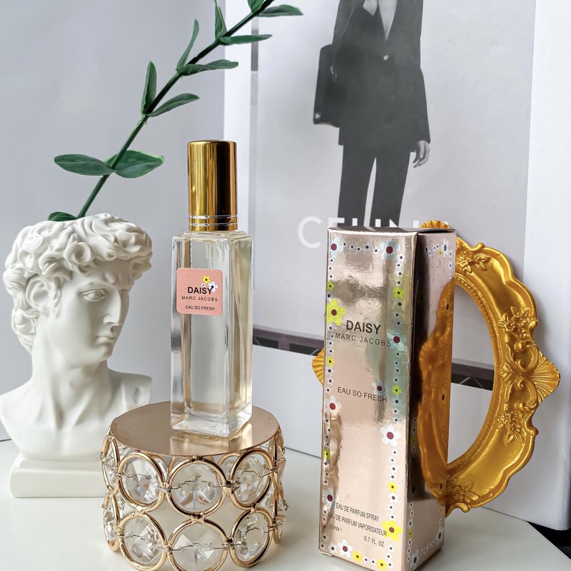 Nước hoa mini nữ Daisy Eau So Fresh 20ml, Nước hoa chiết cho nữ ttươi mát rẻ trung và nữ tính