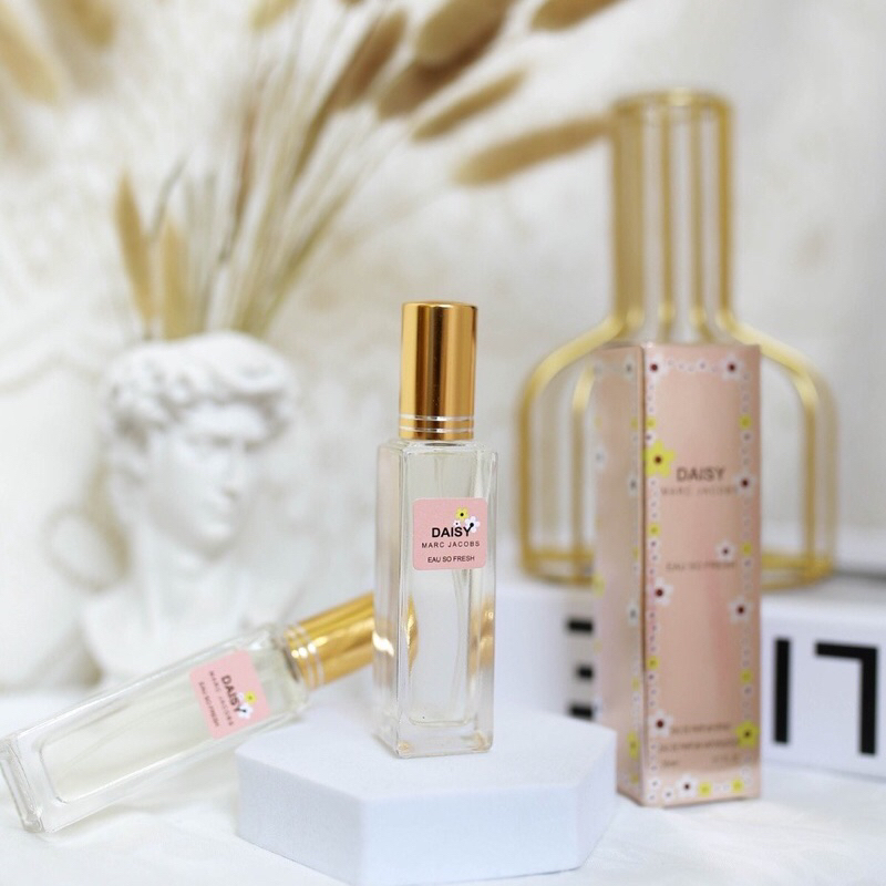 Nước hoa mini nữ Daisy Eau So Fresh 20ml, Nước hoa chiết cho nữ ttươi mát rẻ trung và nữ tính