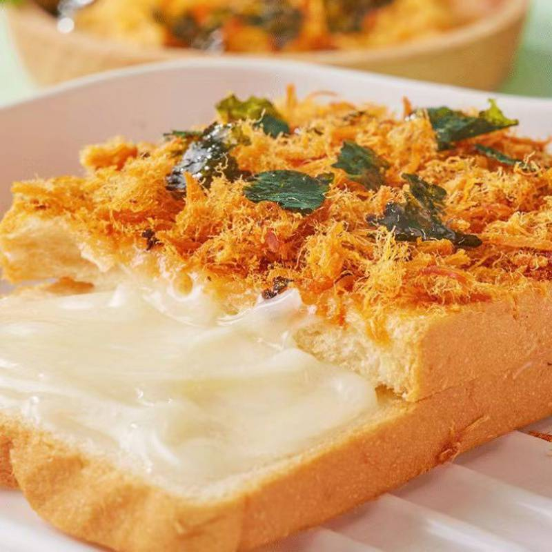 BÁNH SANDWICH CHÀ BÔNG RONG BIỂN