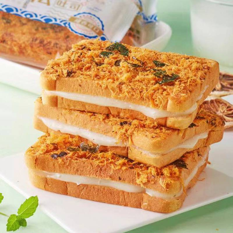 BÁNH SANDWICH CHÀ BÔNG RONG BIỂN