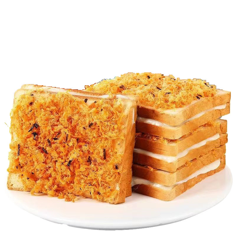 BÁNH SANDWICH CHÀ BÔNG RONG BIỂN