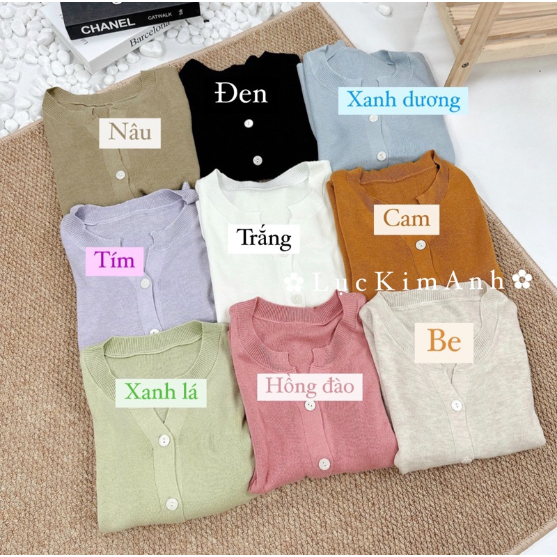 Áo cadigan len 💐