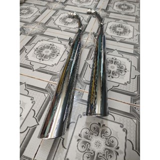 Pô 2543 gắn xe super dream 100cc tiếng êm zin