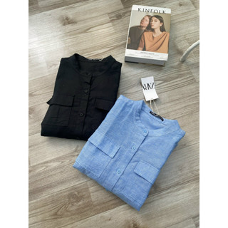 Đầm Linen Cổ Tàu Z.R