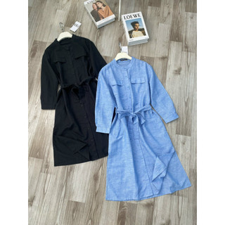 Đầm Linen Cổ Tàu Z.R