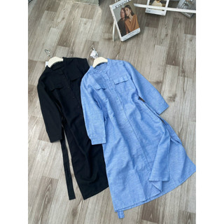 Đầm Linen Cổ Tàu Z.R